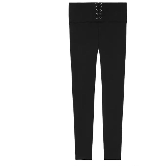 VS PINK Ultimate Leggings Bling Fleece Lined NWT - Picture 3 of 8